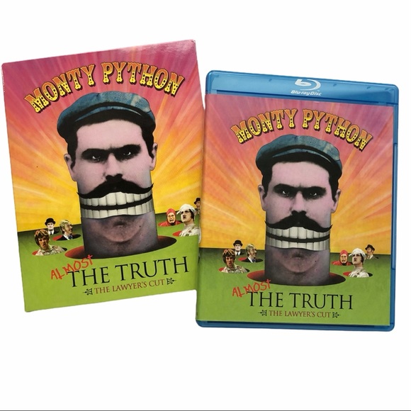 Blu-Ray Monty Python Almost THE TRUTH - The Lawyer’s Cut 2 Disc Set EUC - Picture 3 of 7
